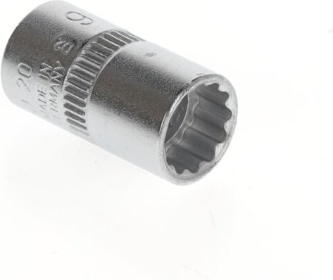 Thumbnail - D 20 9 Steckschlüsseleinsatz 1/4' UD-Profil 9 mm