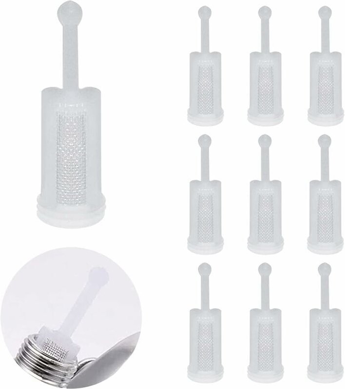 10 Stück/Verkauf Spritzpistolenfilter Autolackierpistolenfilter Farbfilter Trichter Nylonfilter