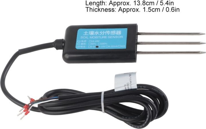 0‑10 v Ausgangswasser wasserdichtem Gewächshaus -Boden Feuchtigkeitsfeuchtigkeitssensor -Testermesser - Eosnow