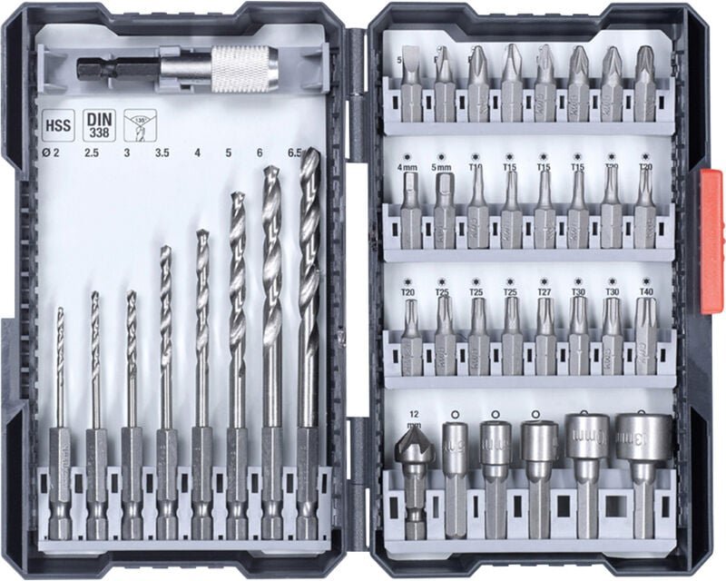 108910 Bohrer- und Bit-Sortiment - KWB