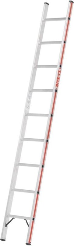 Hymer Sprossenanlegeleiter 18 Sprossen, Gesamtbreite 1041 mm