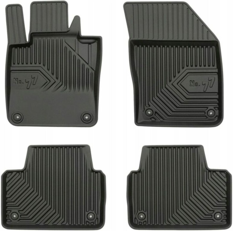 GUMMIMATTEN VOLVO V60 2 ab 2018- BIS 77