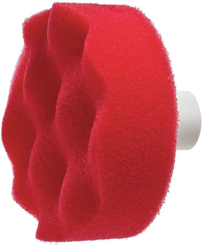 Profil-Polierpad 80mm für M14 Gewinde, Schwamm, Polierscheibe ABW