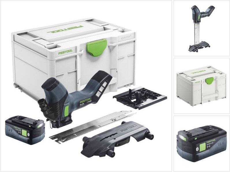 Akku-Dämmstoffsäge isc 240 EB-Basic + 1 Akku 5,0 Ah - 576571A - Festool
