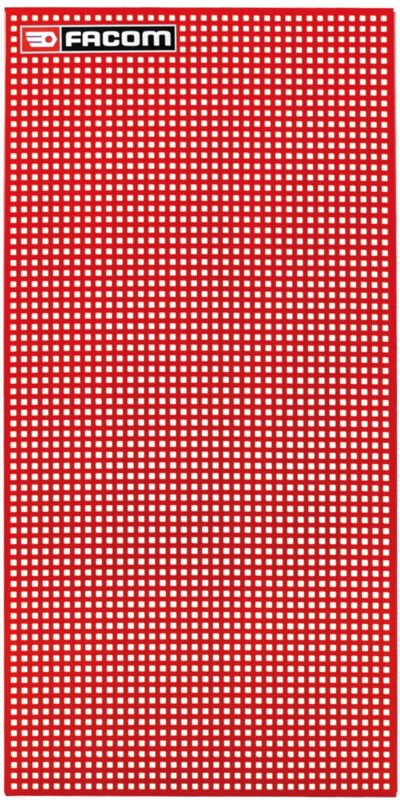 Lochtafel rot 444x888mm - Facom