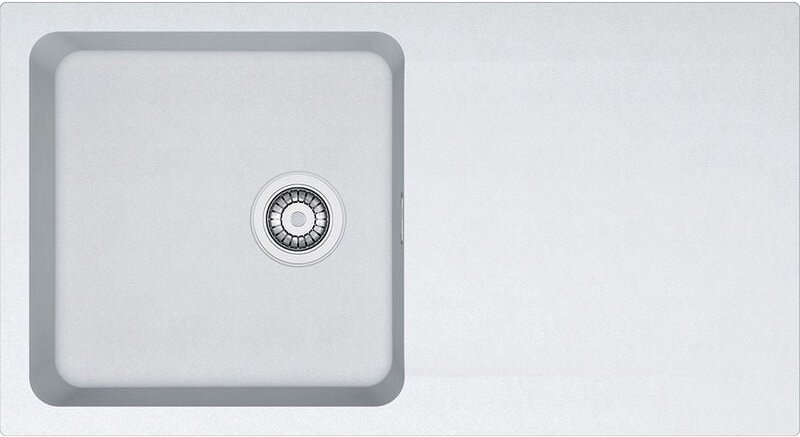 Franke - Orion - oid 611 Artic White Tectonite® Unterbau-Küchenspüle