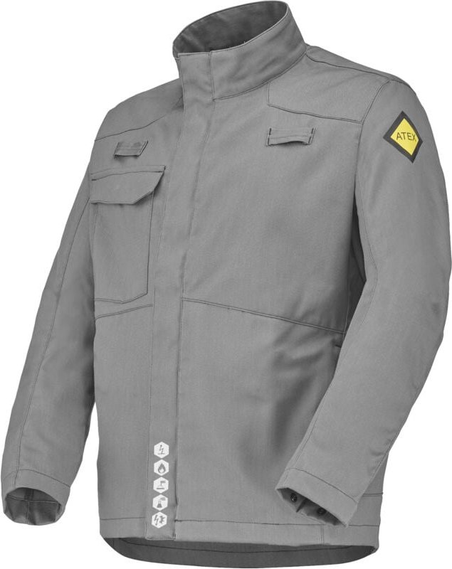 Blouson Bely Grau Stahl Xl