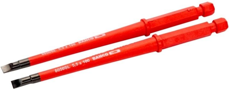 Bahco Isolierte, auswechselbare Schlitzklinge 0,4 x 2,5 mm mit reduziertem Durchmesser