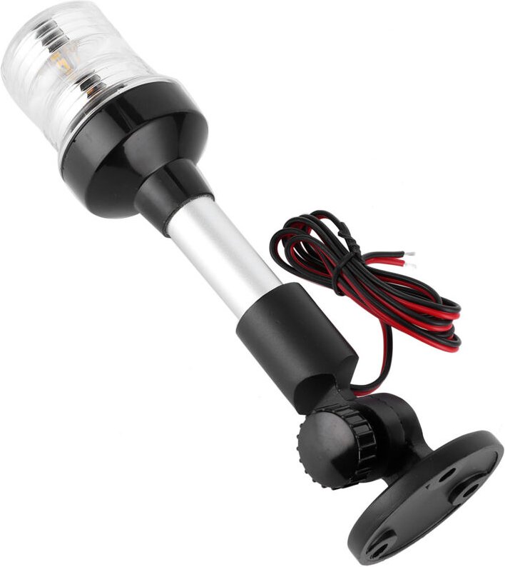 Zoternen - 2 Seemeilen Navigations-Ankerlichter rundum 180° led weiß 12-24V