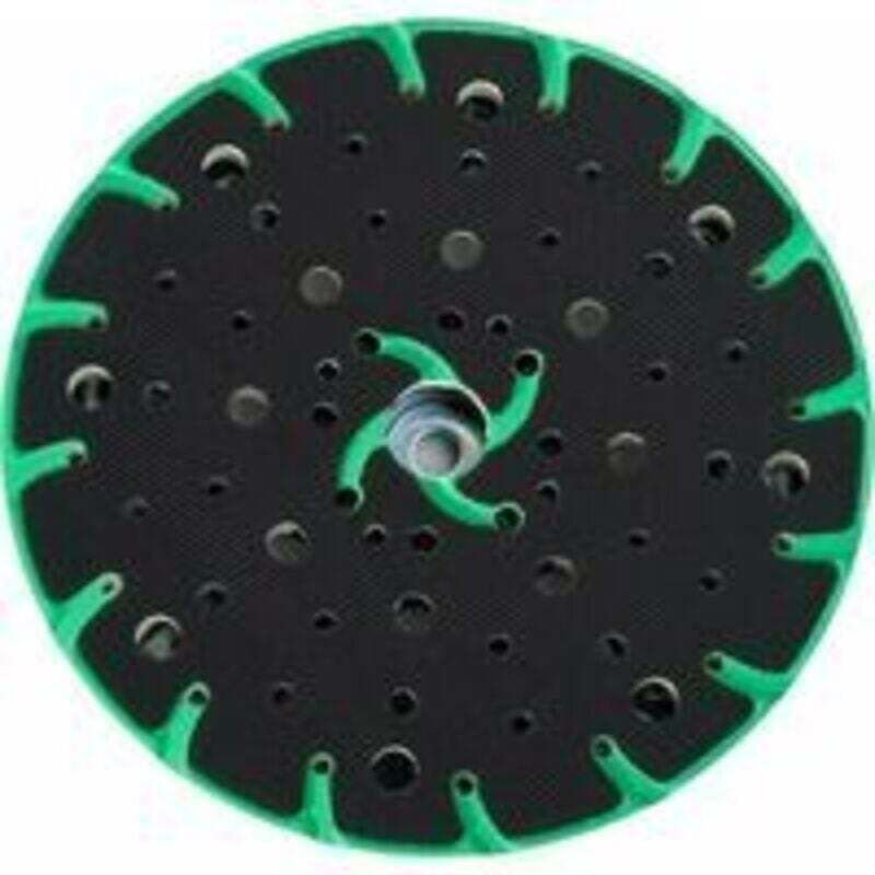 Schleifteller mit Staubabsaugung - Anschlussgewinde M8 - Ersatz für Festool Schleifteller, kompatibel mit Bosch Makita E...