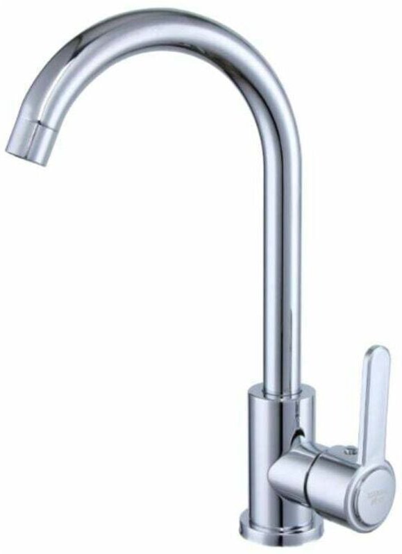 Küchenarmatur, Küchenspülenarmatur aus Edelstahl, Einhebel-Küchenarmatur