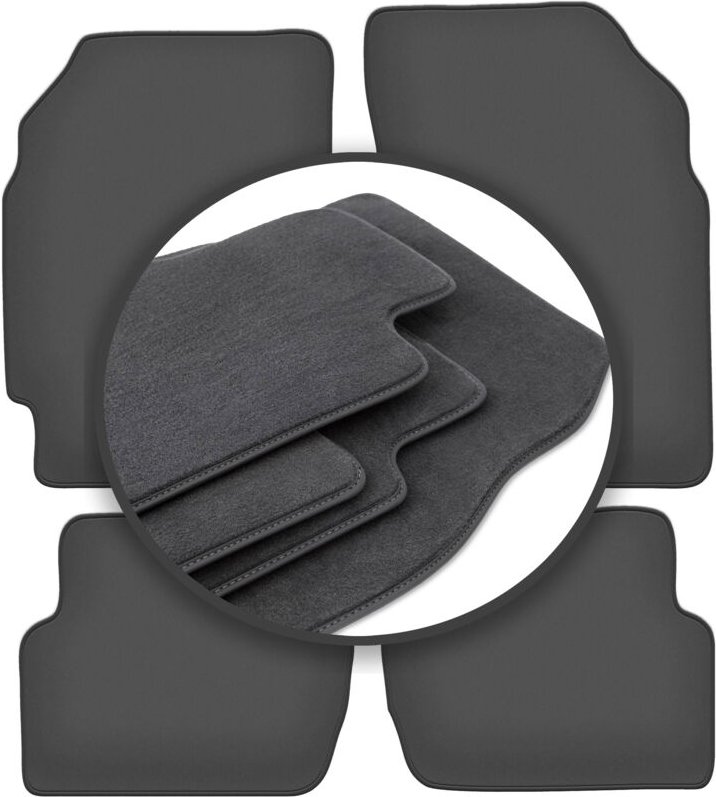 Premium-Fußmatten für: Chevrolet Spark III M300 Fließheck (2009-2015)