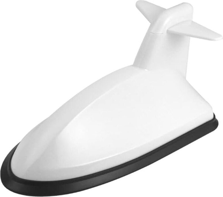 Auto-Haifischflossenantenne, wasserdichte Universal-Haifischantenne, Funksignal-Empfangsantenne, selbstklebende Autoante...