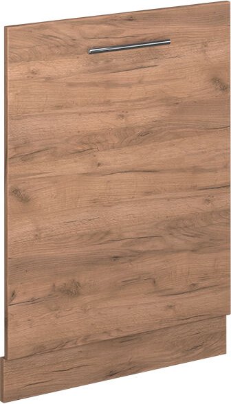 Geschirrspülblende Fame-Line, Goldkraft Eiche, 60 cm ohne Arbeitsplatte Vicco