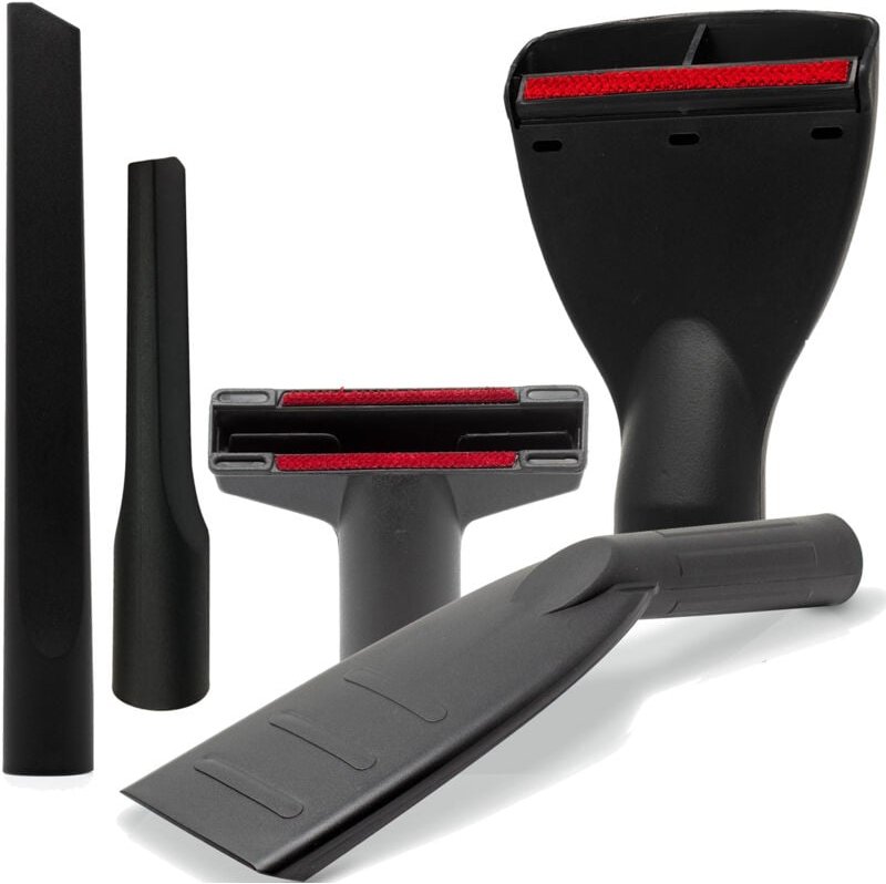 Staubsauger Düsen-Set 5-teilig 35mm kompatibel mit Kärcher Miele aeg Samsung Siemens Bosch Panasonic Philips Autodüse Fu...