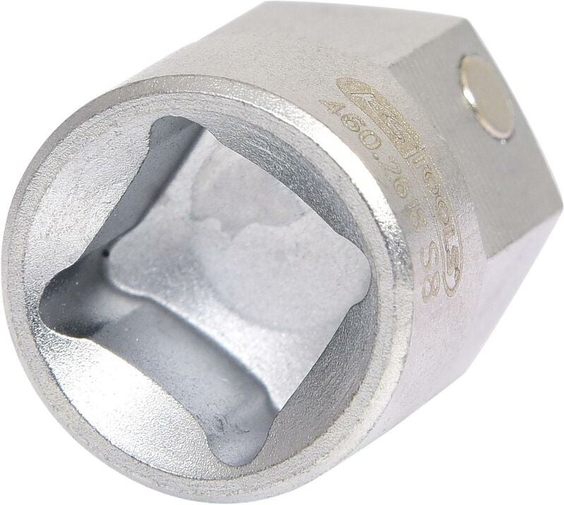 Spezialeinsatz 4-kant mit Magnet, 8,0 mm, für saf und Knorr Sättel