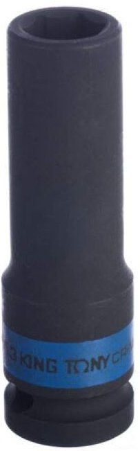 King Tony 443513M - Schraubenschlüssel de tiefe Steckdose de 13 mm de 1/2 in.