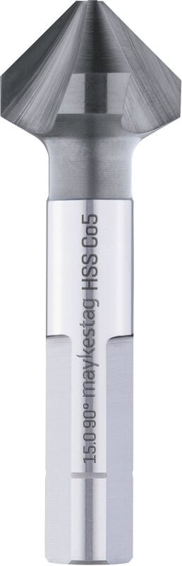 0238000630100 Kegelsenker 6.30 mm Zylinderschaft 1 St. - Alpen