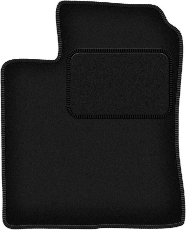 Fahrermatte schwarz für: Daihatsu Trevis Fließheck (2006-2009)