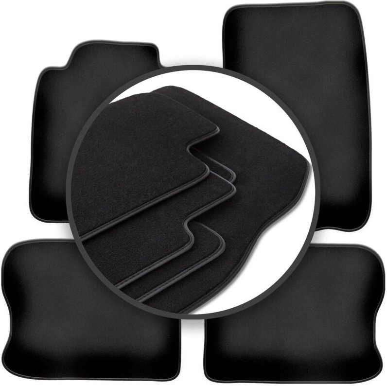 Premium Autofußmatten für: Volvo 240 / 260 Kombi, Limousine (1974-1993)