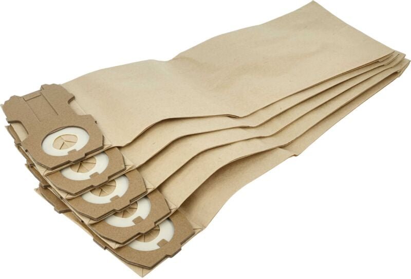 5x Staubsaugerbeutel kompatibel mit Vorwerk Kobold vk 118, vk 119, vk 120, VK118, VK119, VK120 Staubsauger - Papier, 24,...