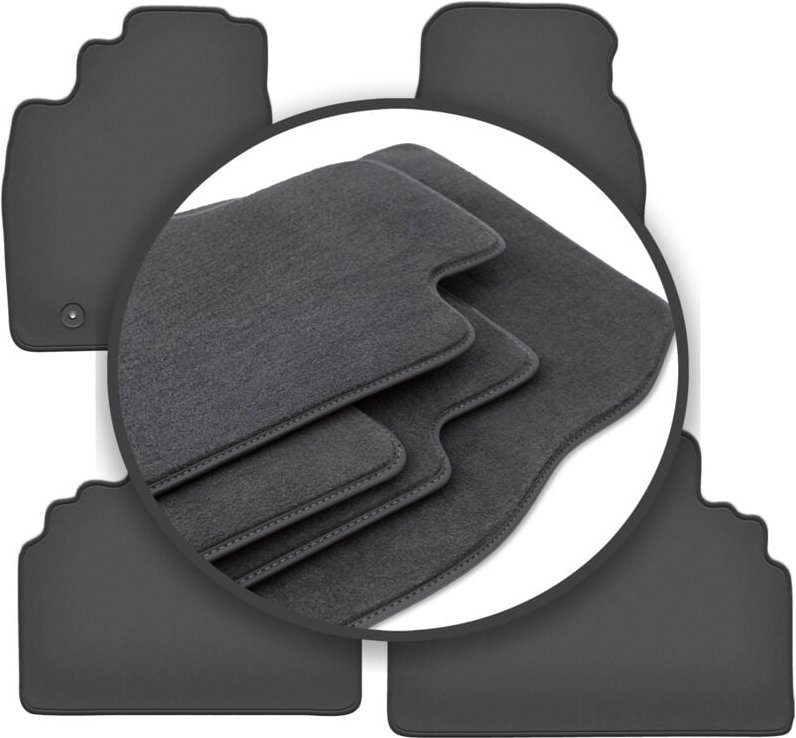 Premium-Fußmatten für: Toyota Previa II Minivan (2000-2005)