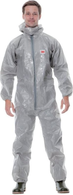 Schutzanzug 4570, grau Typ 3/4/5/6 Gr. 3XL - 3M
