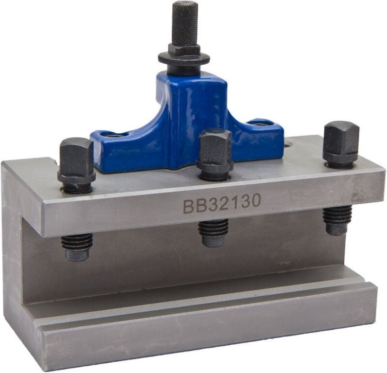 Thumbnail - Holzmann - Drehwerkzeughalter Metall mit prismatischem Sitz 100x32 mm wzheprisma