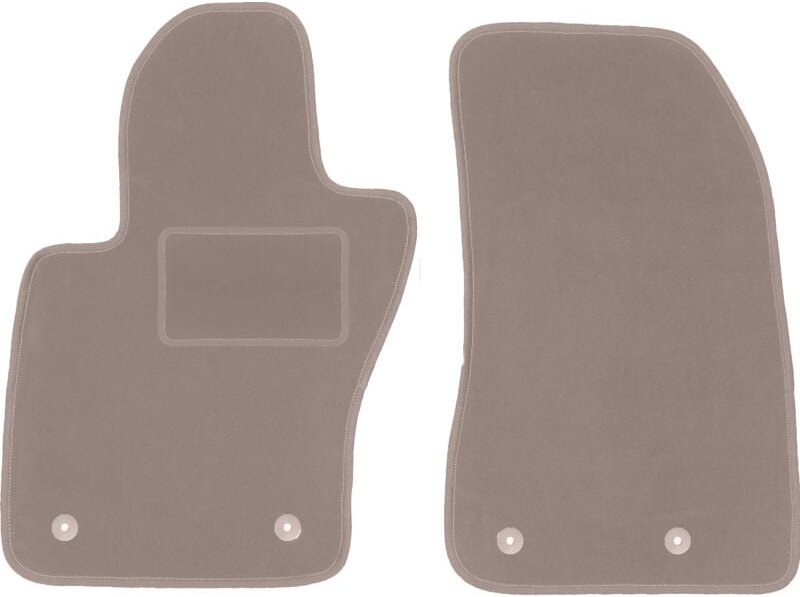 Thumbnail - Beige Vordermatten für: Jeep Renegade SUV (2014-2019)