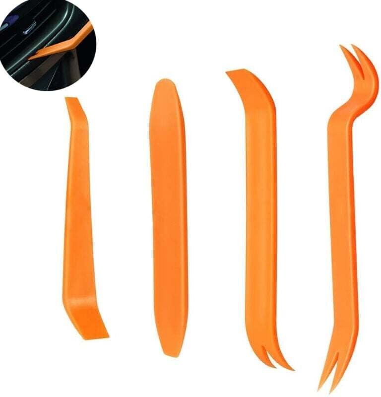 4-teiliges Werkzeug zum Entfernen von Autoverkleidungen, professionelles Werkzeugset zum Entfernen und Installieren von ...