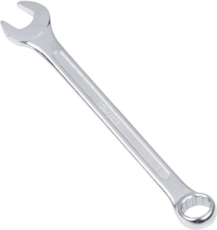 Trade Shop Traesio - Trade Shop - key spanner von 11 mm chrome vanadium key -