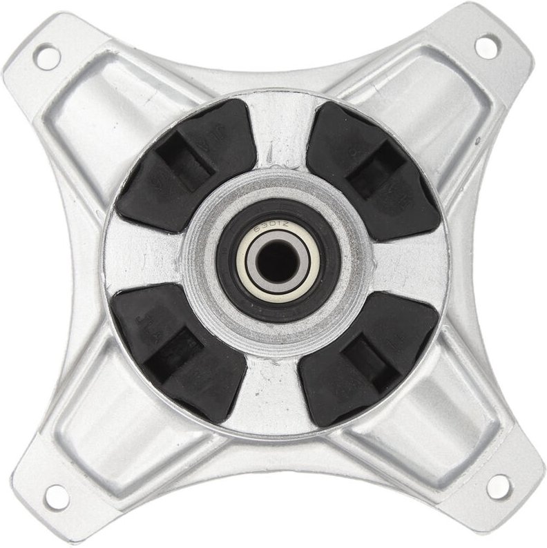 12 mm Vorderradnabe mit Lagergummipolster, robuste Aluminiumlegierung, passend für CT70 Trail 70, 1972 bis 1977