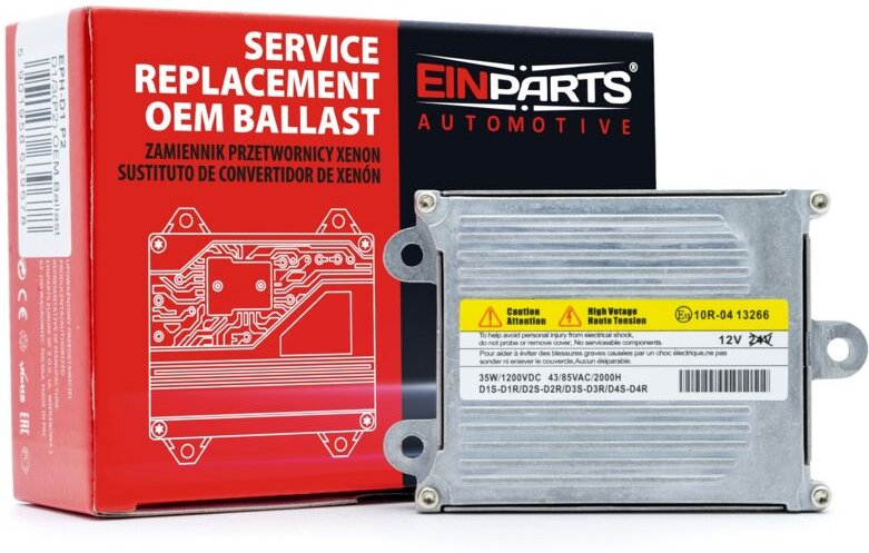 Xenon-Einheit / Vorschaltgerät XENON HID SLIM 35W CANBUS für Aston Martin Buick Mercury VW Land Rover