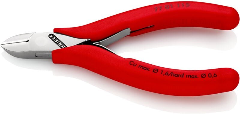 77 01 115 Elektronik-Seitenschneider 115 mm - Knipex