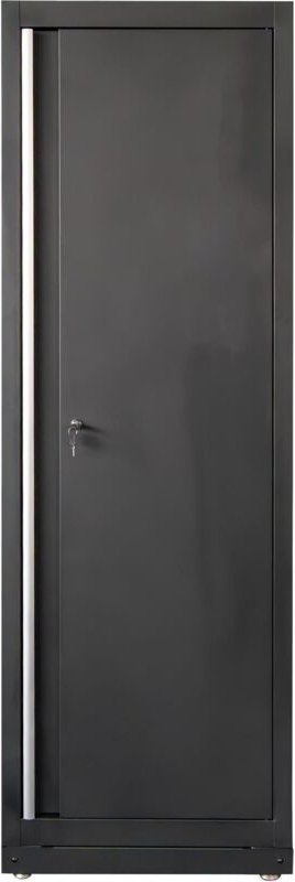 Werkstatt-Schranksystem, Hochschrank mit Kabeldurchführung links