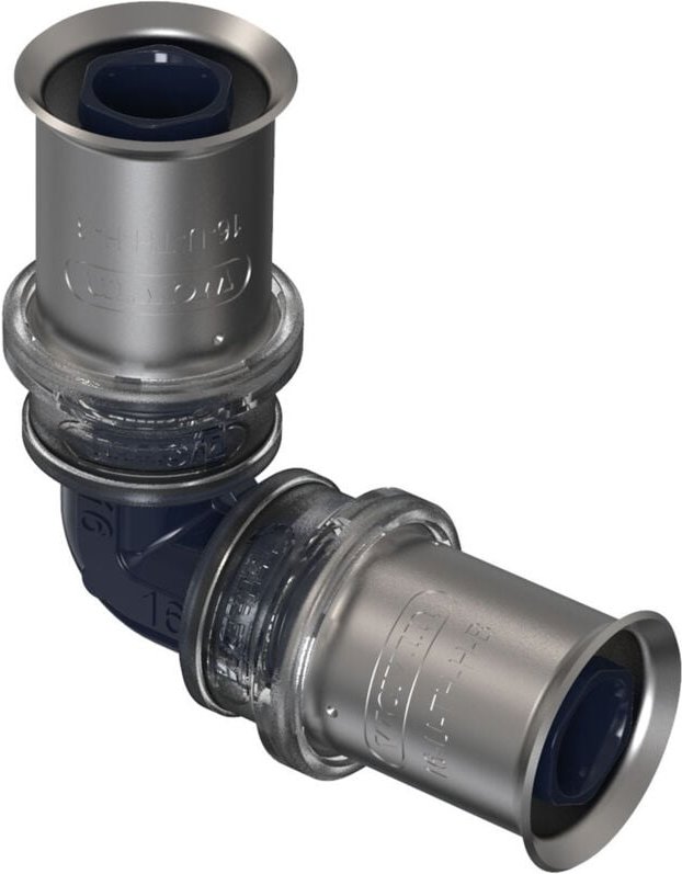 Tigris K5 Winkel 16mm, 90 Grad - Wavin