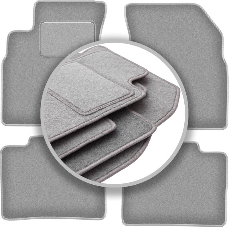 Graue Automatten für: Kia Magentis II Limousine (2005-2010)