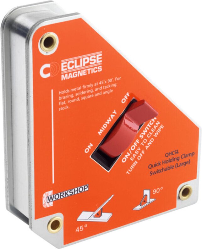 Eclipse Magnetics - Schaltbare Schweißhilfe, Typ: qhcsl