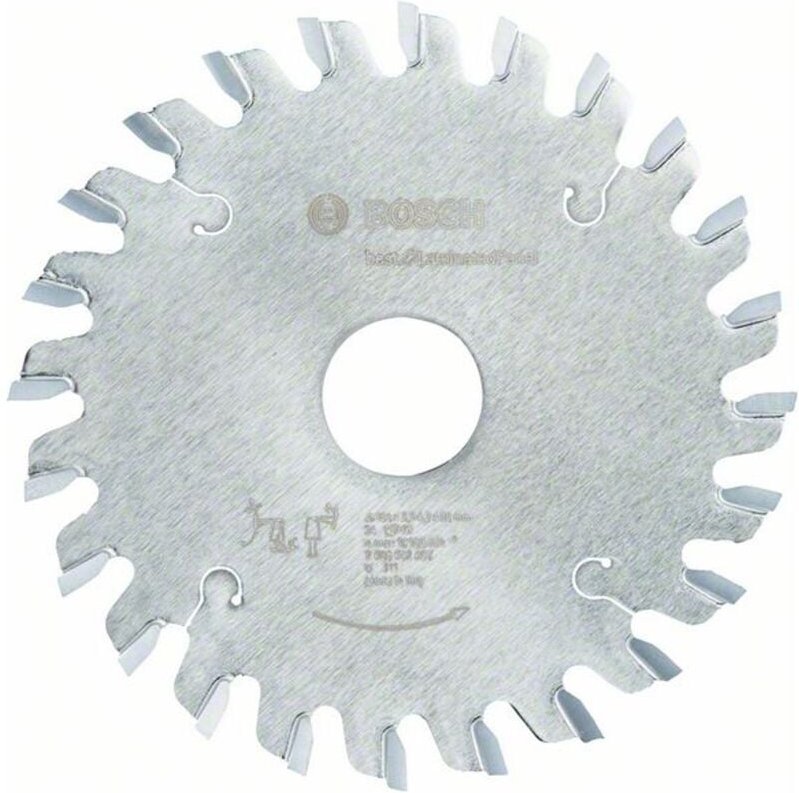 Vorritzblatt konisch, Best for Laminated Panel, 100 x 20 x 2,2 mm, 24 - Bosch