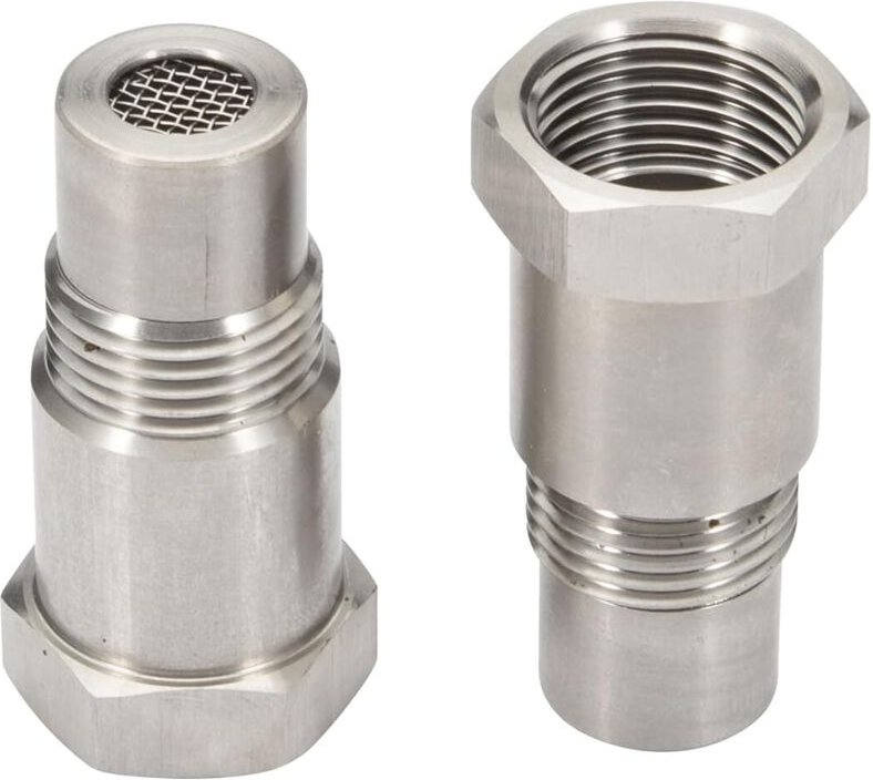 Stück M18 x 1,5 mm Lambdasonden-Verlängerungskabel mit O2-Filter, Sauerstoffsensor, Lambdasonden-Adapter 45 mm für Auto-...