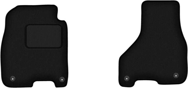 Vordere Matten schwarz für: Dodge RAM DS DJ 1500 Pickup (2012-2020)