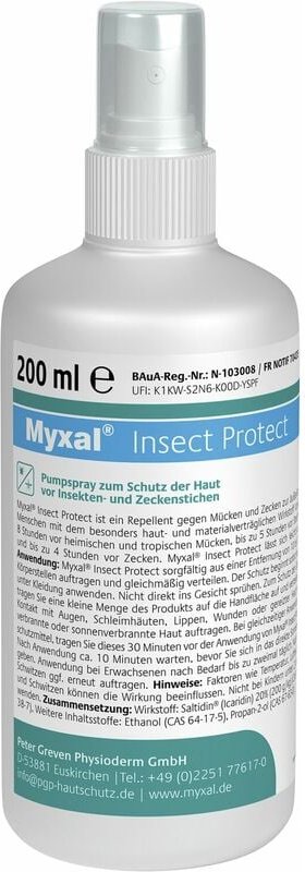 Insektenschutzspray Myxal Insect Protect 200 ml
