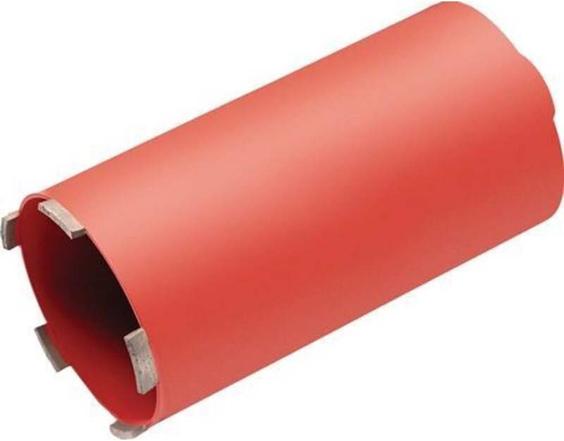 Diamantbohrkrone nass ø 42 mm Länge 530 mm 1-teilig Segmentanzahl 4 1 1/4 ″