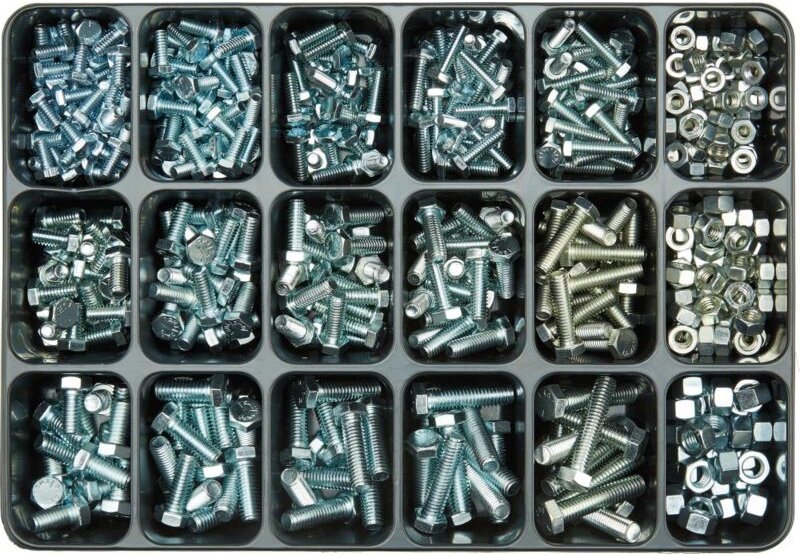 E-norm Montagekoffer 42 Zollschr.m.Mu unc 8.8 zn