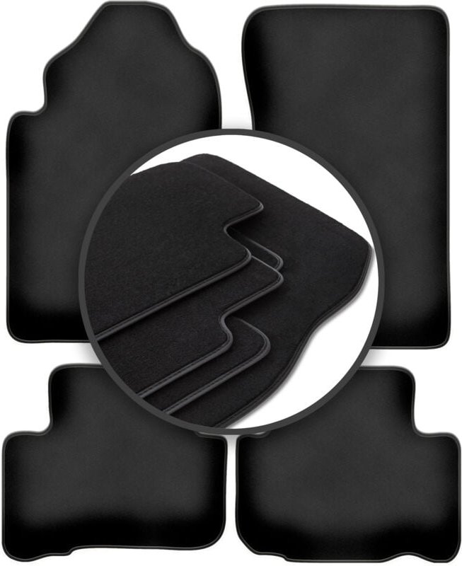 Premium-Fußmatten für: SsangYong Rexton II SUV (2006-2012)