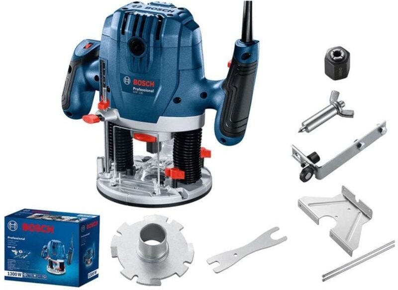 Werkzeug - Oberfräse 1300 w 06016B7000 - Bosch