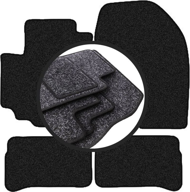 ANTHRA Autofußmatten für: Suzuki Vitara II FL SUV (2018-)