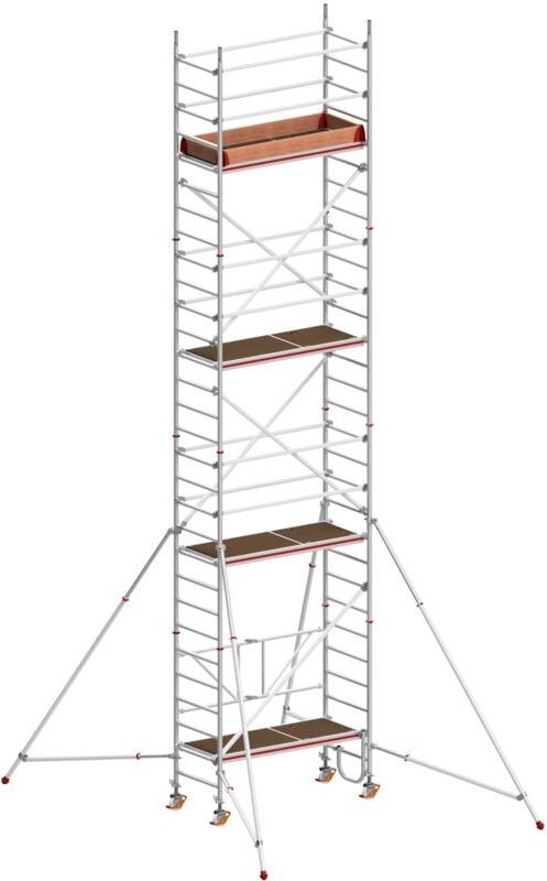 Hymer Fahrgerüst klappbar mit Ausleger 8,75m AH