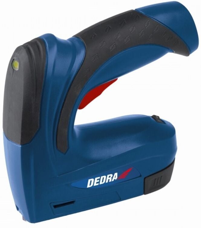 DEDRA - Akku-Polstertacker 6-10mm: schnelles und bequemes Arbeiten