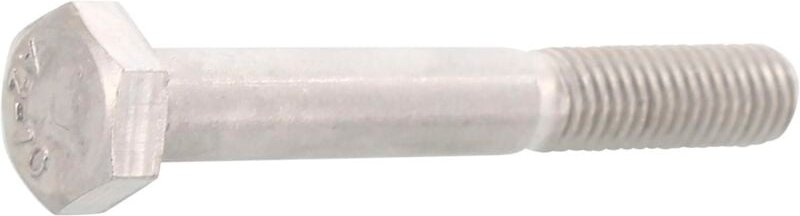 Sechskantschrauben M12x50 Maschinenschrauben mit Schaft DIN931, Edelstahl A4 - 50 Stück